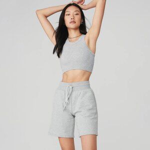 ALO Yoga Gray Tank Top